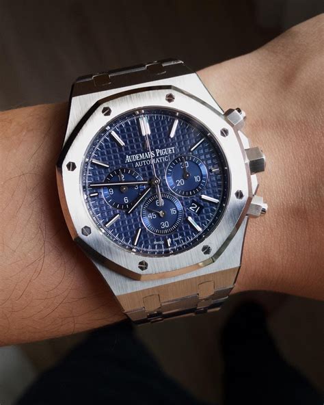 audemars piguet royal oak chronograph 2006 recensioni|royal oak selfwinding mm price.